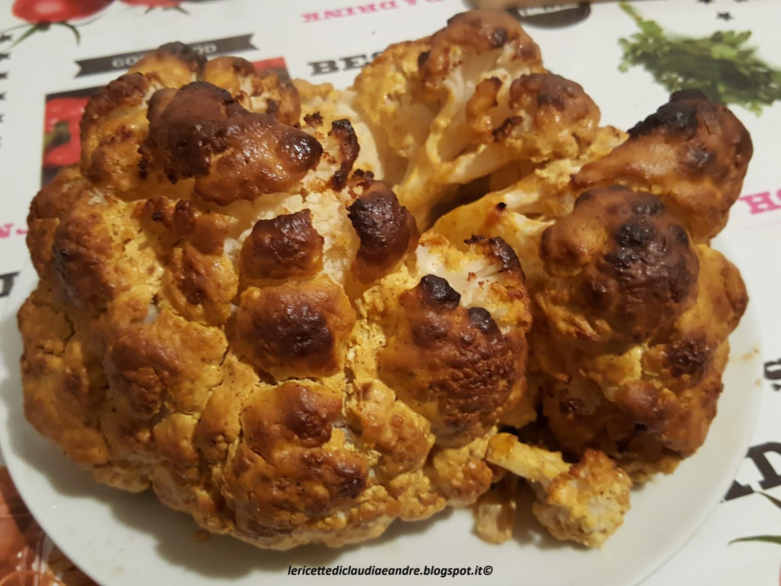Cavolfiore arrosto… e la verdura prende un altra veste