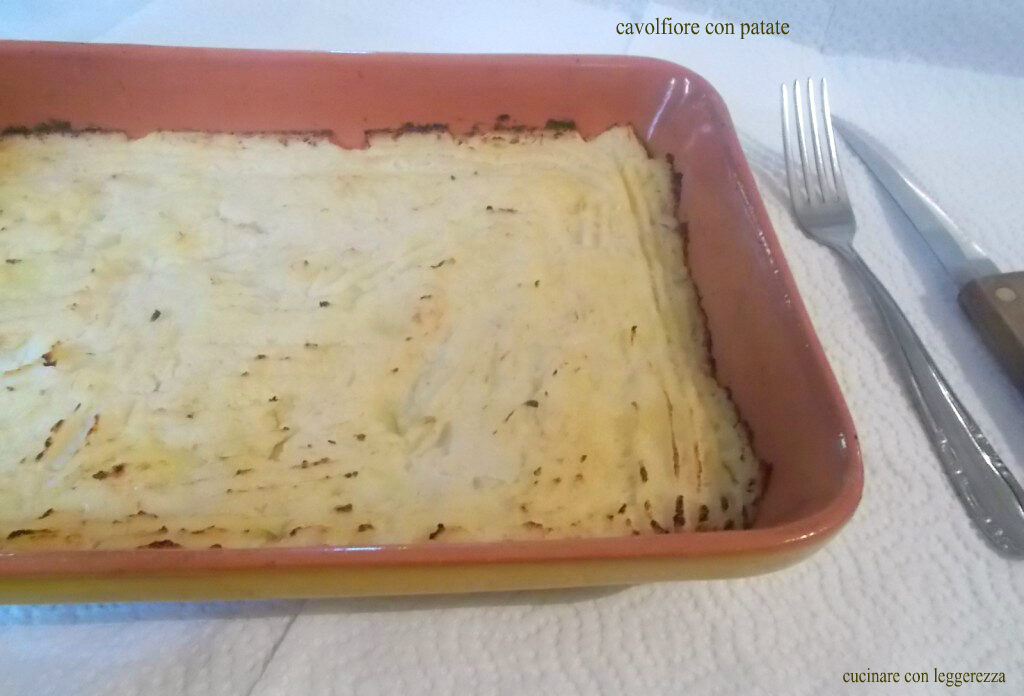 Cavolfiore con patate