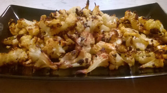 Cavolfiore croccante speziato