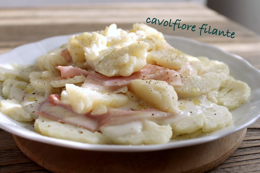 Cavolfiore filante