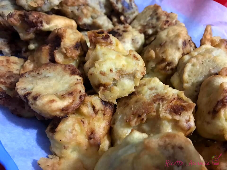 Cavolfiore fritto in pastella