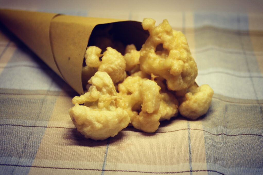 Cavolfiore fritto