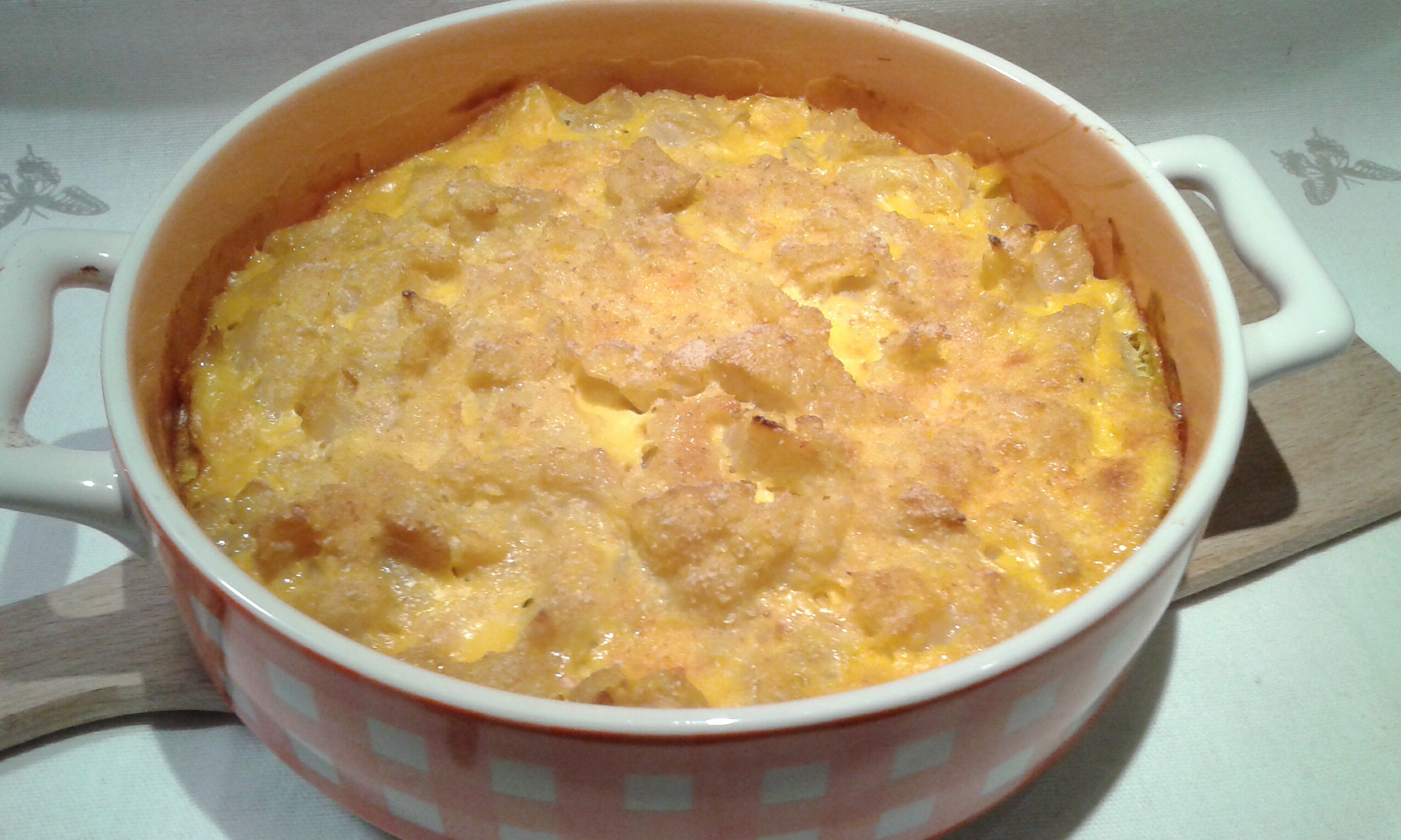 Cavolfiore gratin