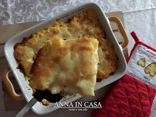 Cavolfiore gratinato al forno – con besciamella senza glutine