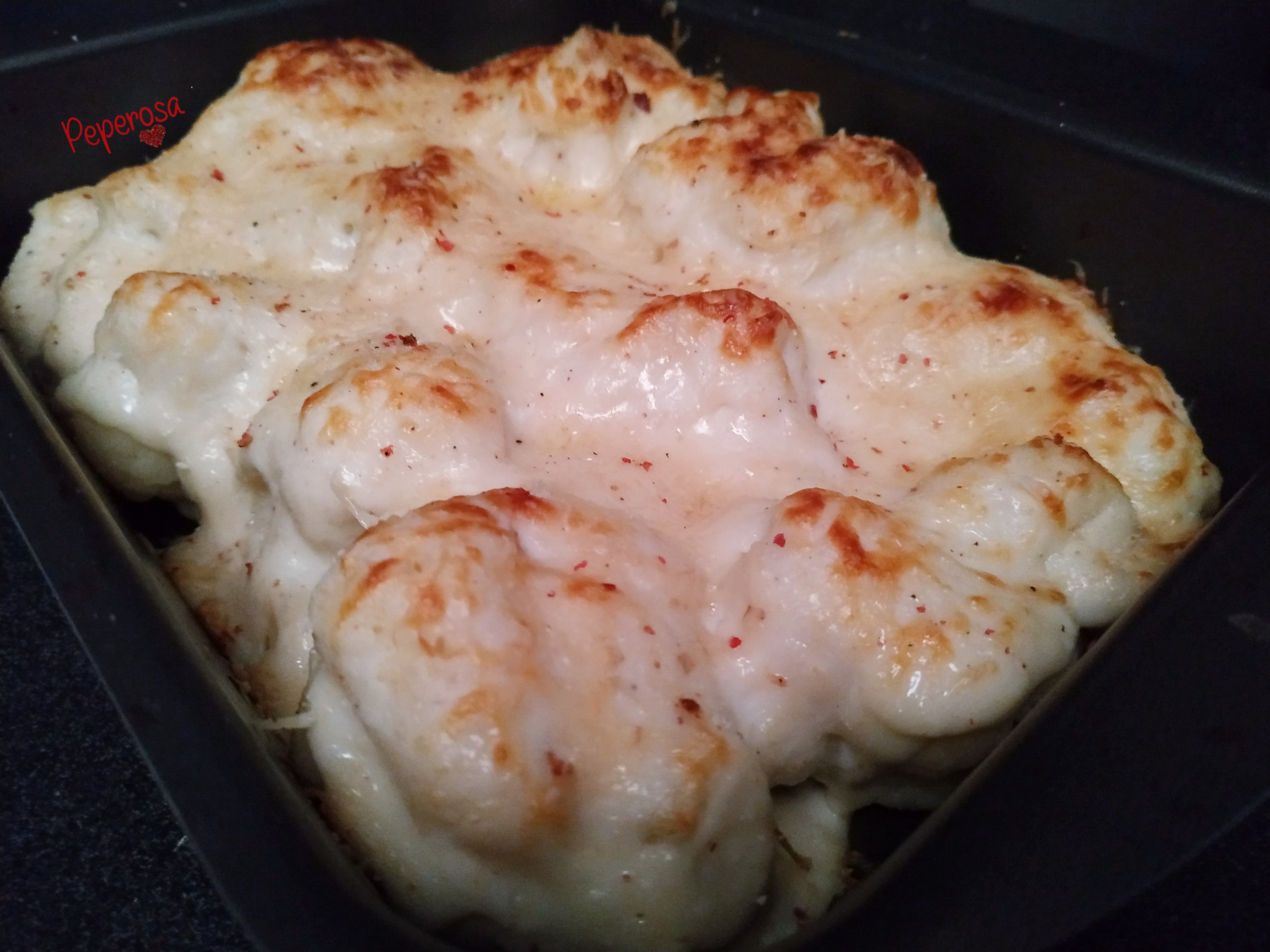 Cavolfiore gratinato