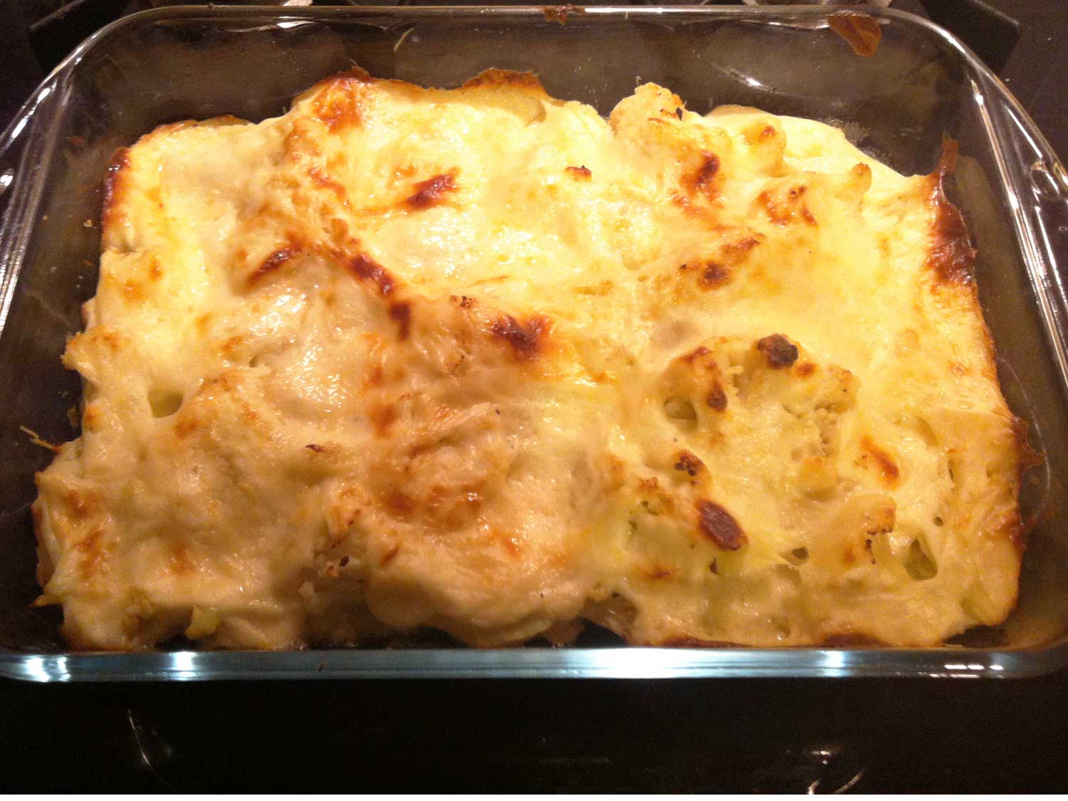 Cavolfiore gratinato