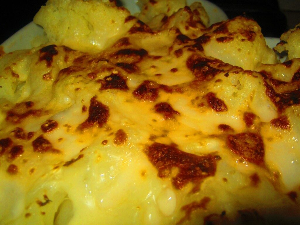 Cavolfiore gratinato