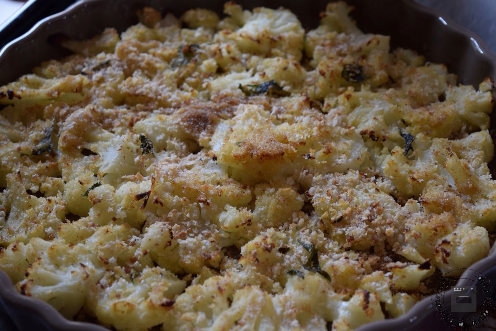 Cavolfiore gratinato