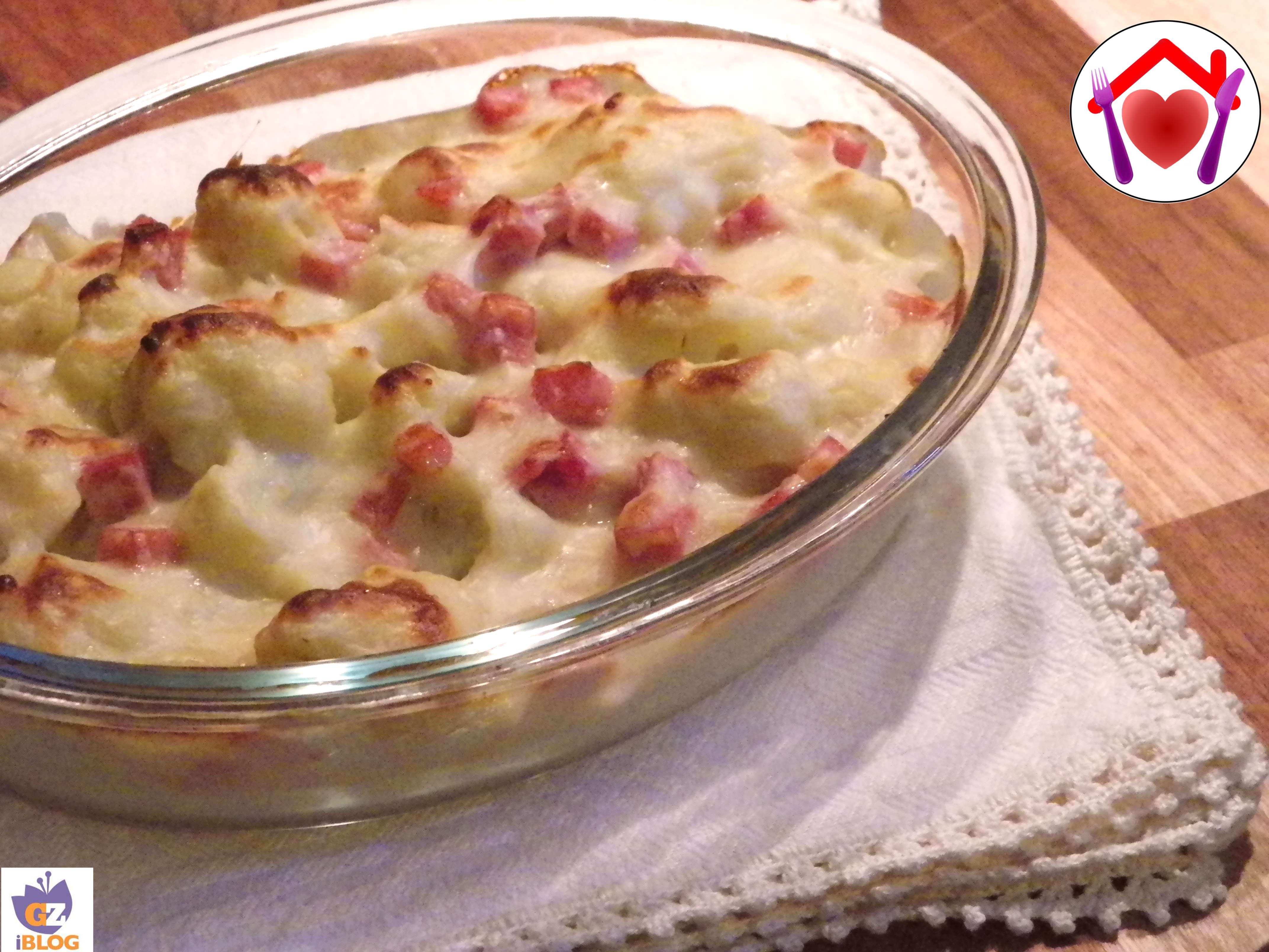 Cavolfiore gratinato