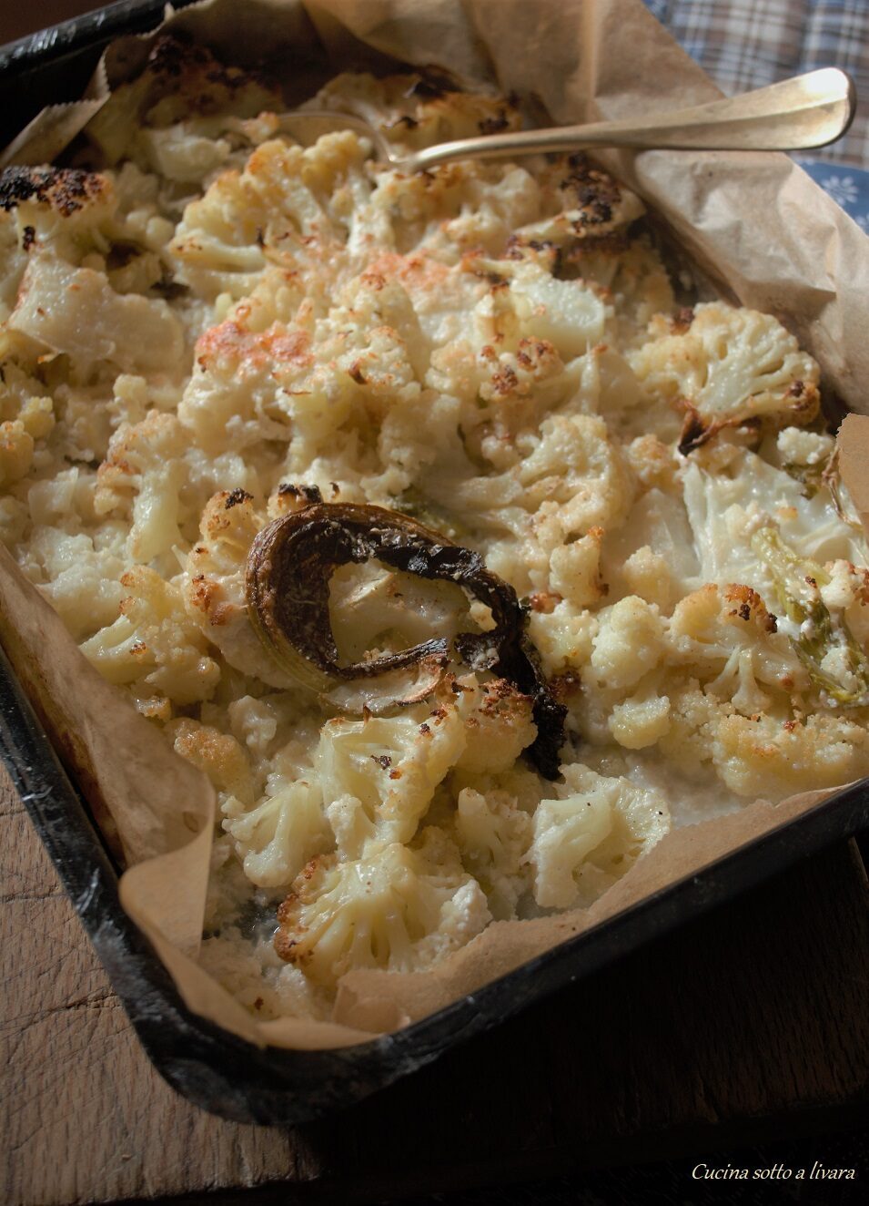 Cavolfiore in forno