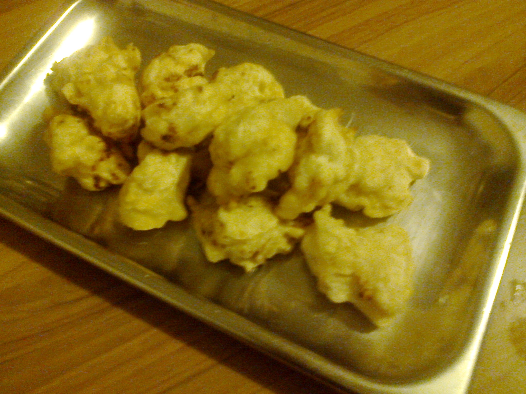 Cavolfiore in pastella
