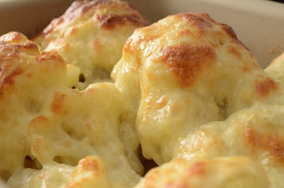 Cavolfiori al formaggio