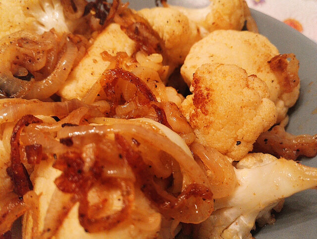 Cavolfiori alla paprika