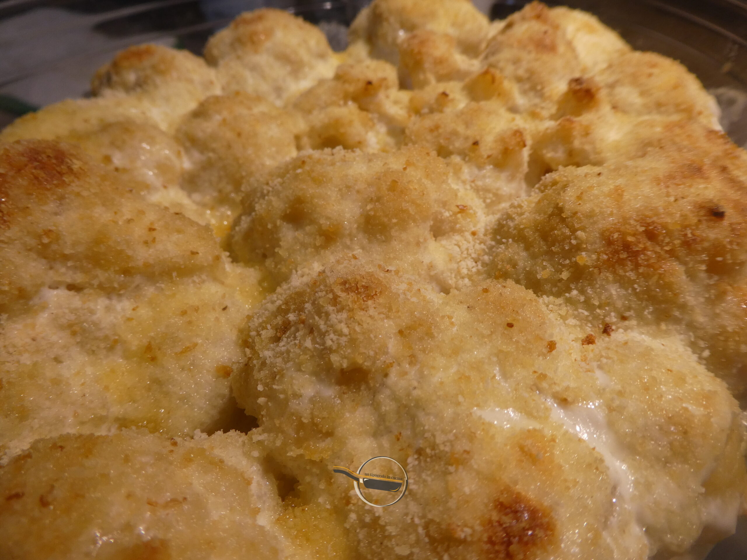 Cavolfiori gratinati al forno…