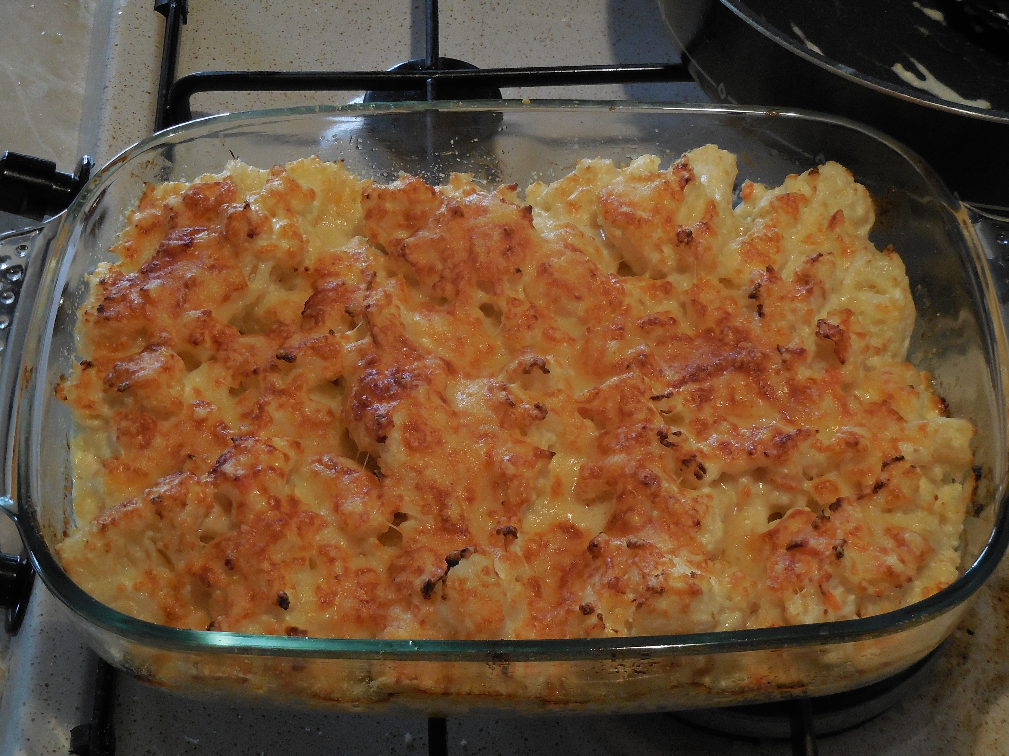 Cavolfiori gratinati…