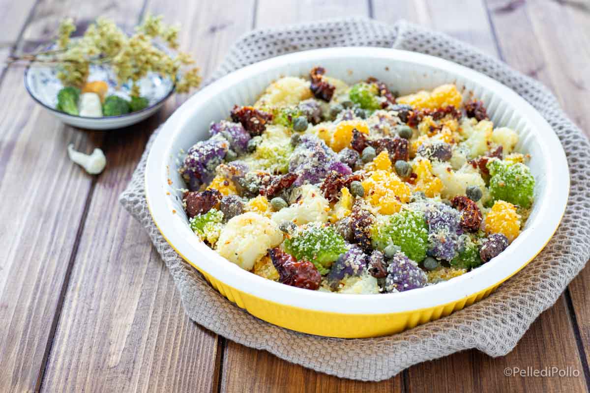 Cavolfiori gratinati
