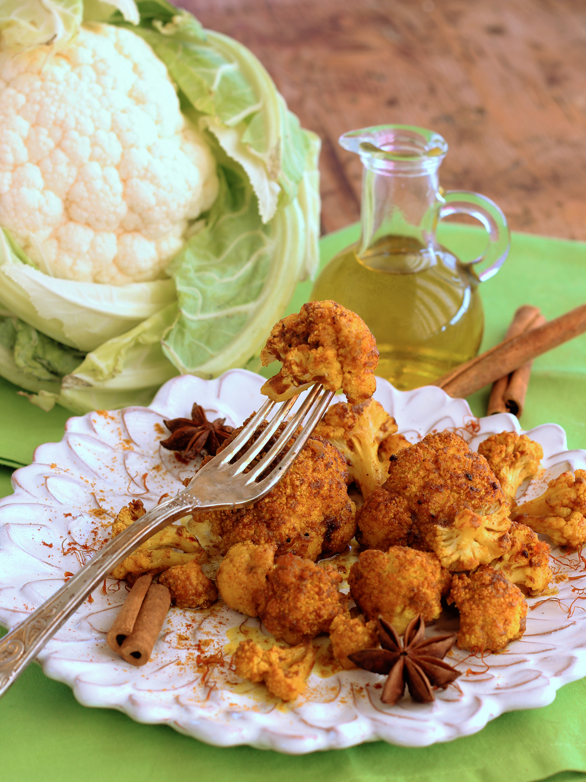 Cavolfiori speziati