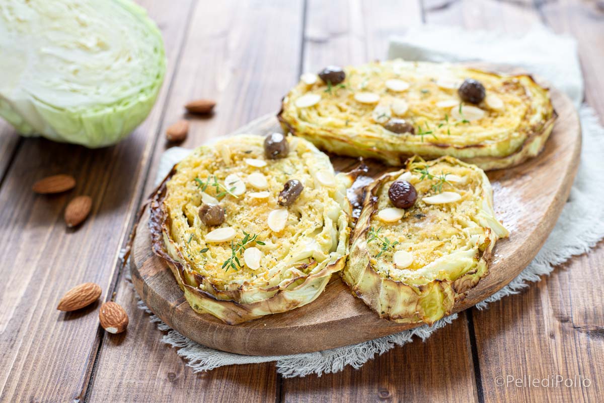 Cavolo cappuccio gratinato