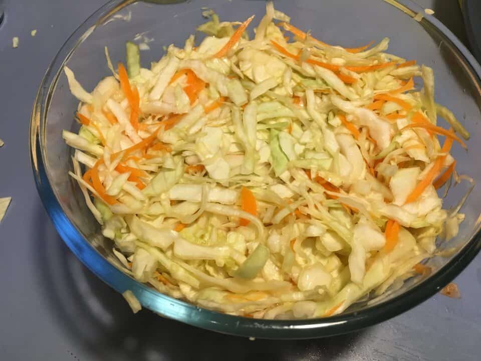 Cavolo fermentato: procedura semplice