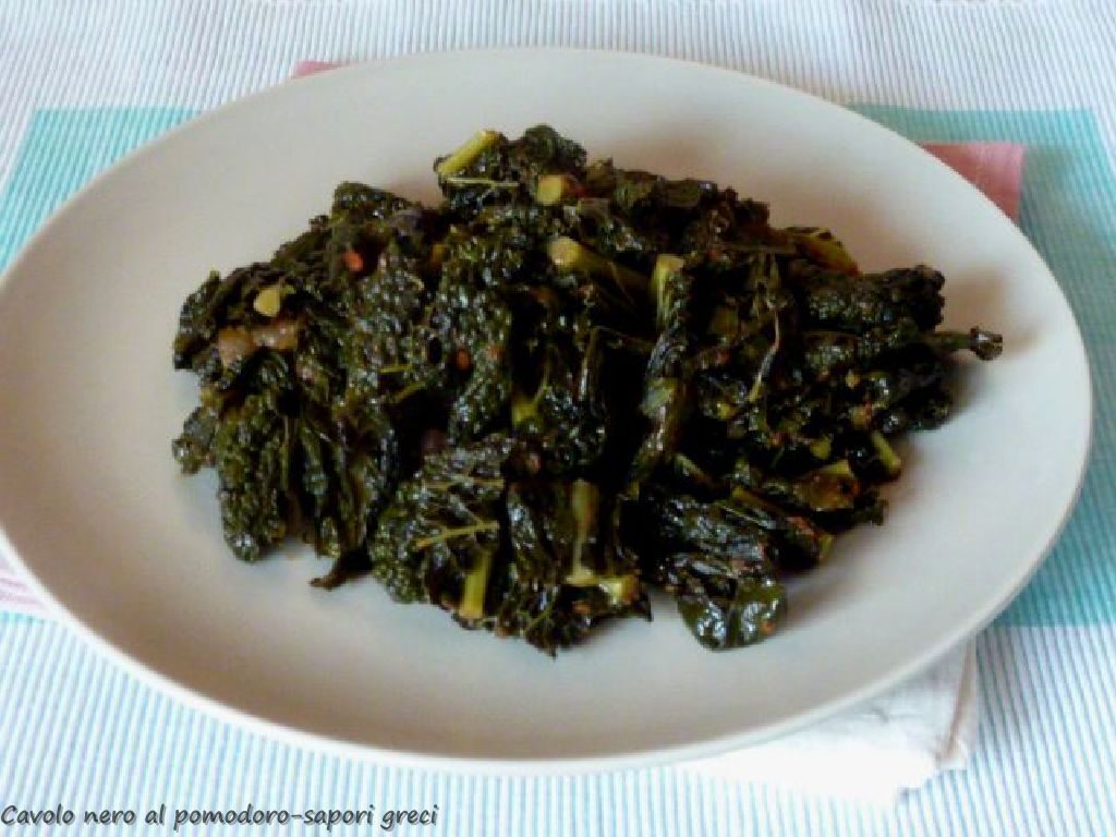Cavolo nero al pomodoro
