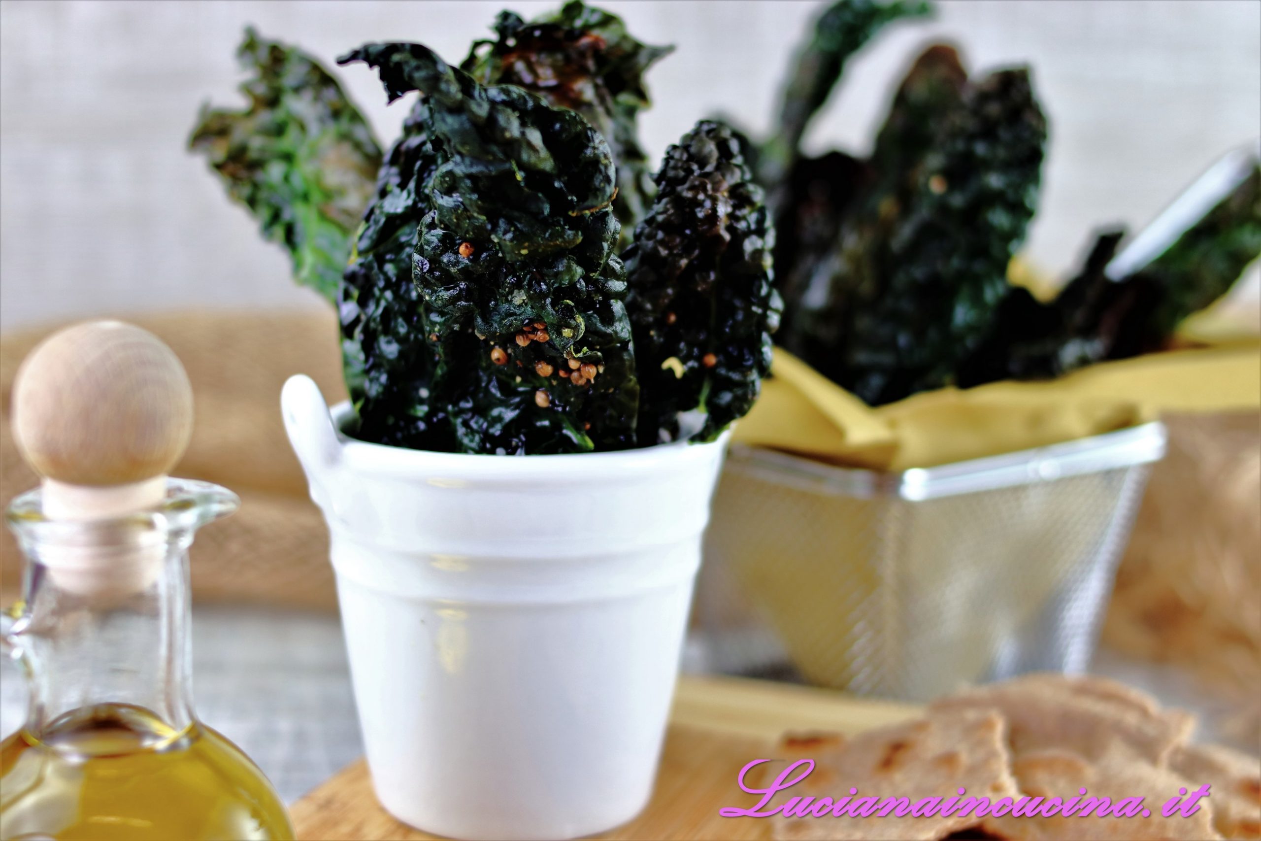Cavolo nero chips