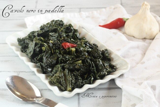 Cavolo nero in padella