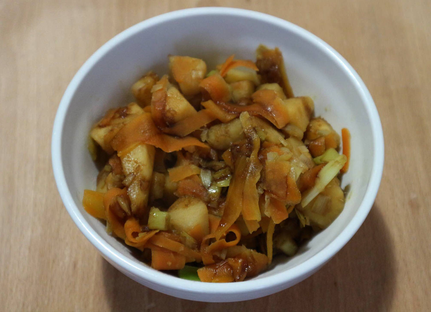 Cavolo rapa al balsamico