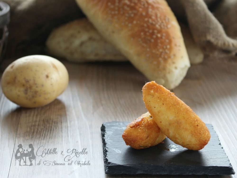 Cazzille palermitane ,Crocche’ ,crocchette di patate