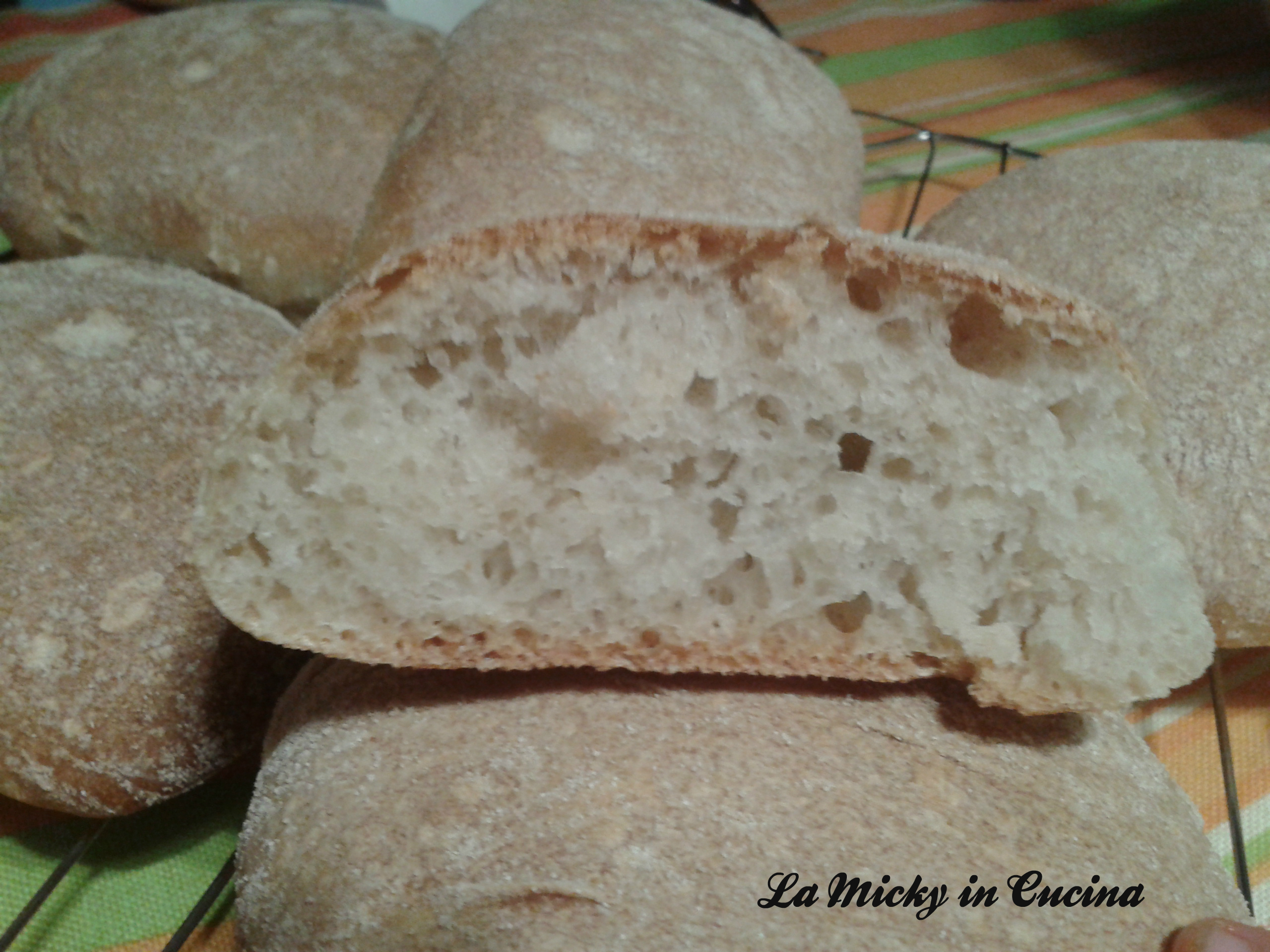 Cazzotti di pane con lievito madre