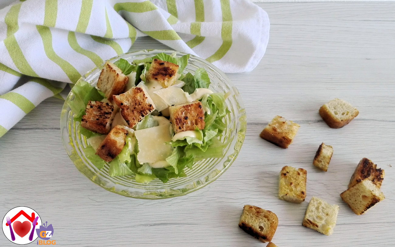 Ceasar salad con maionese