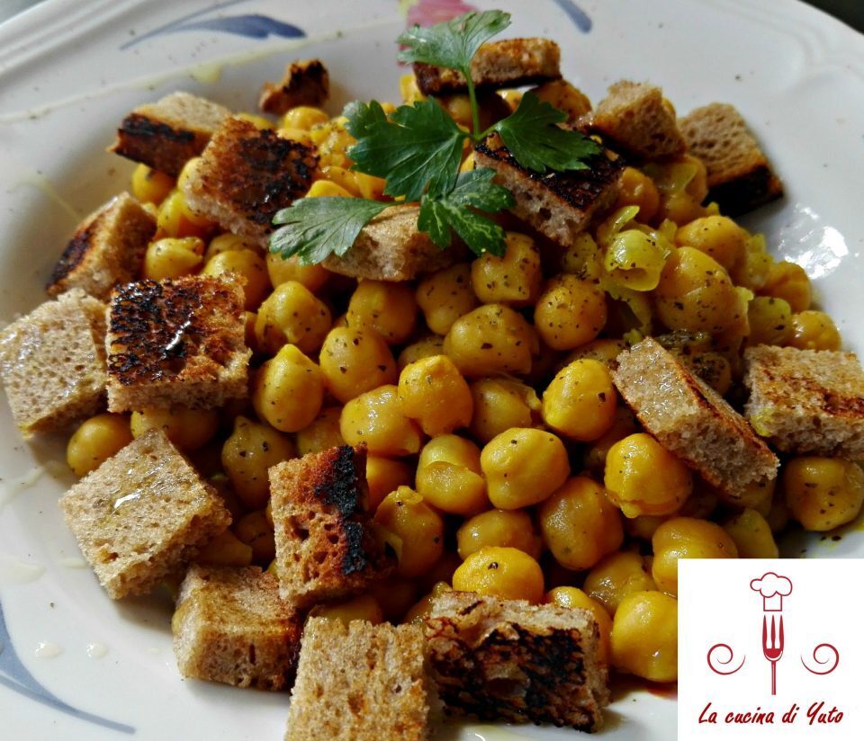 Ceci alla curcuma