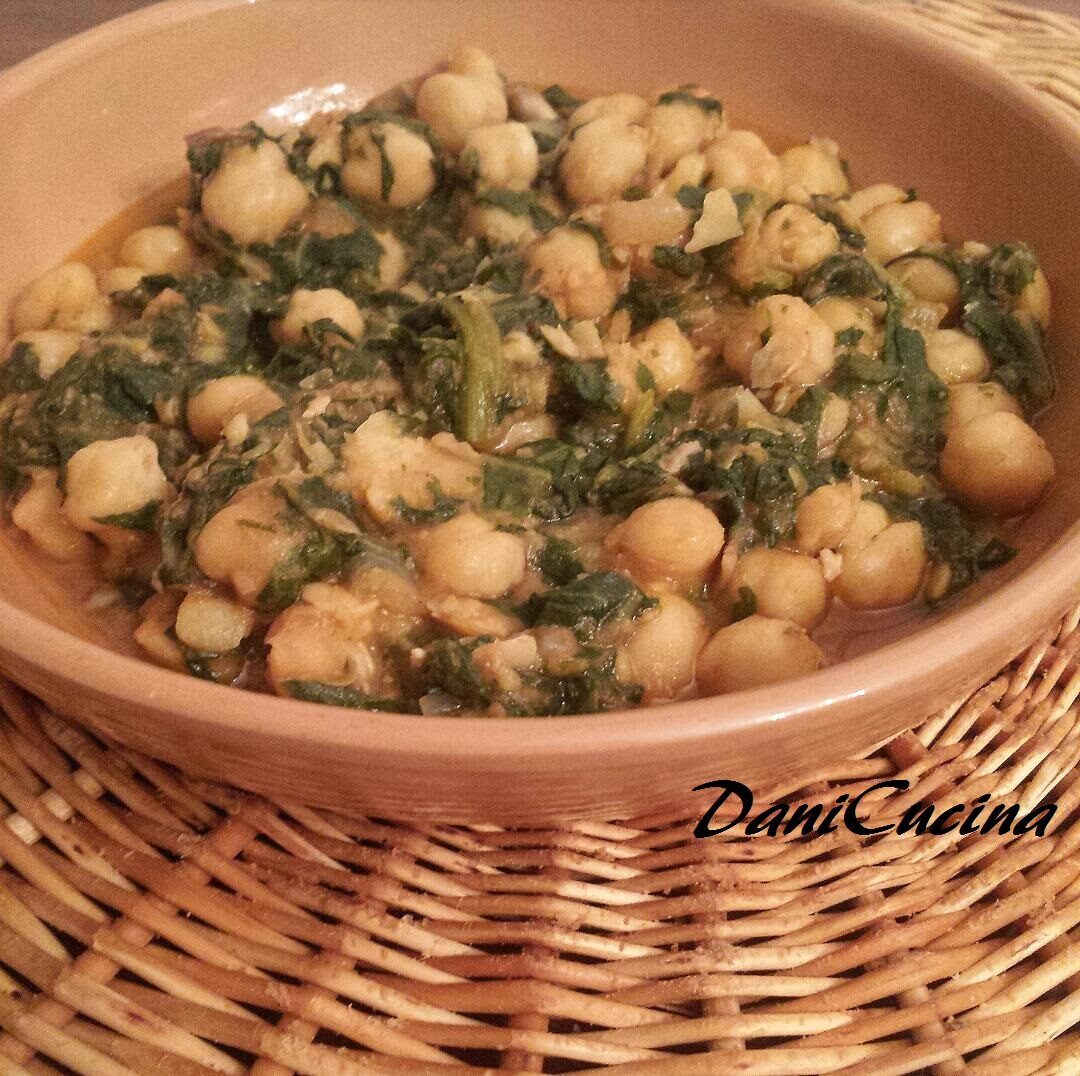 Ceci in zimino o zemin – zuppa di ceci genovese