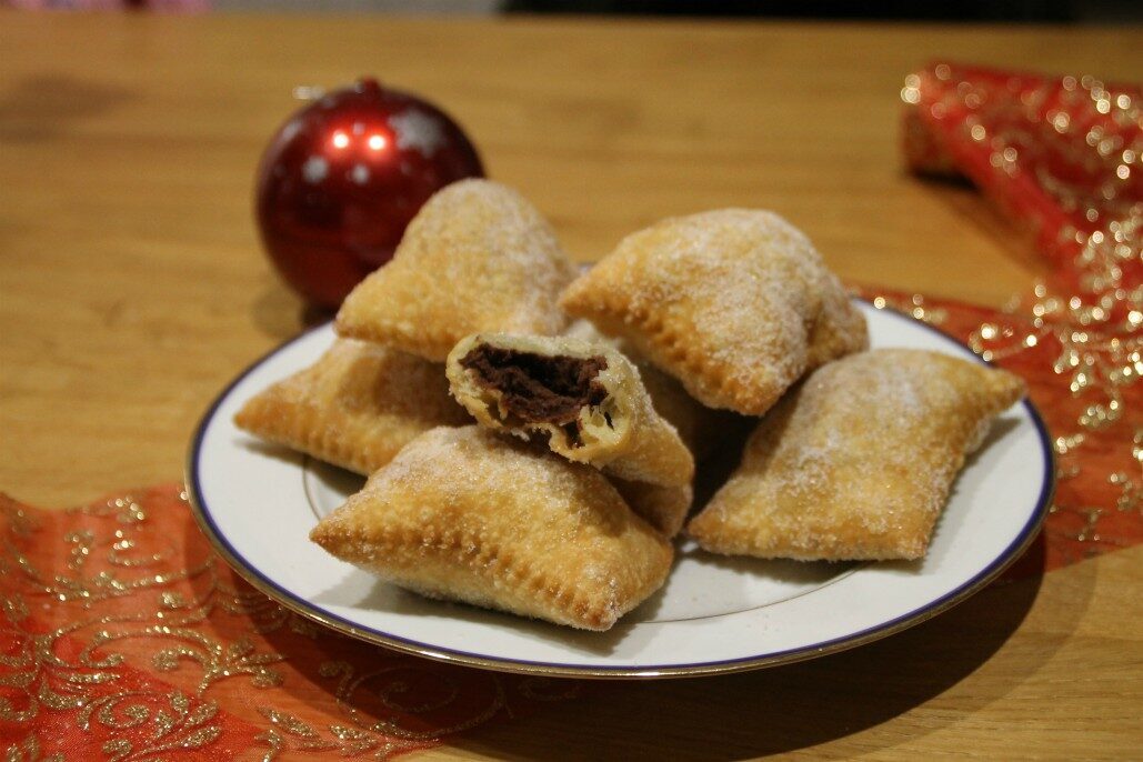 Ceciaroli alle castagne