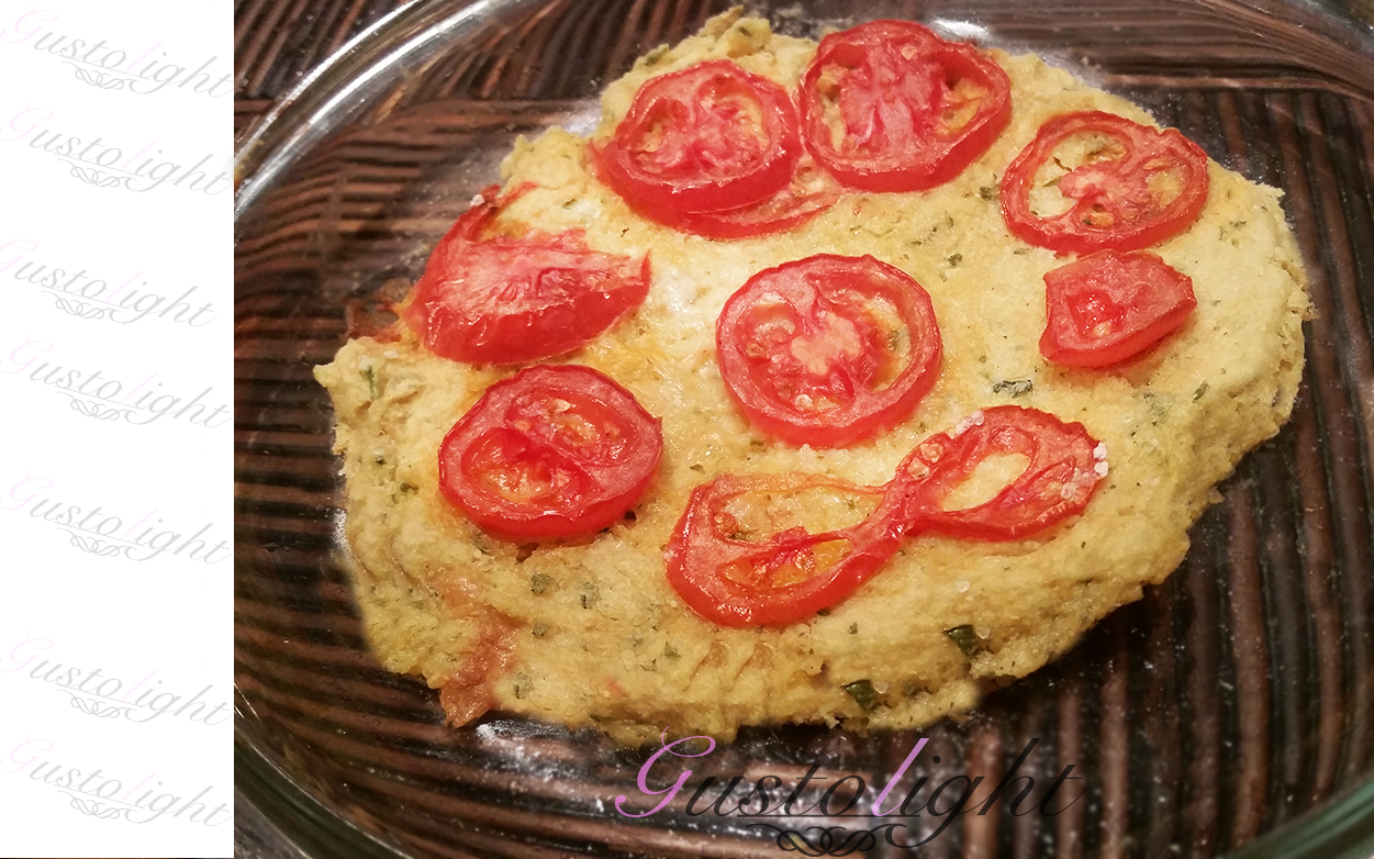 Ceciata al pomodoro