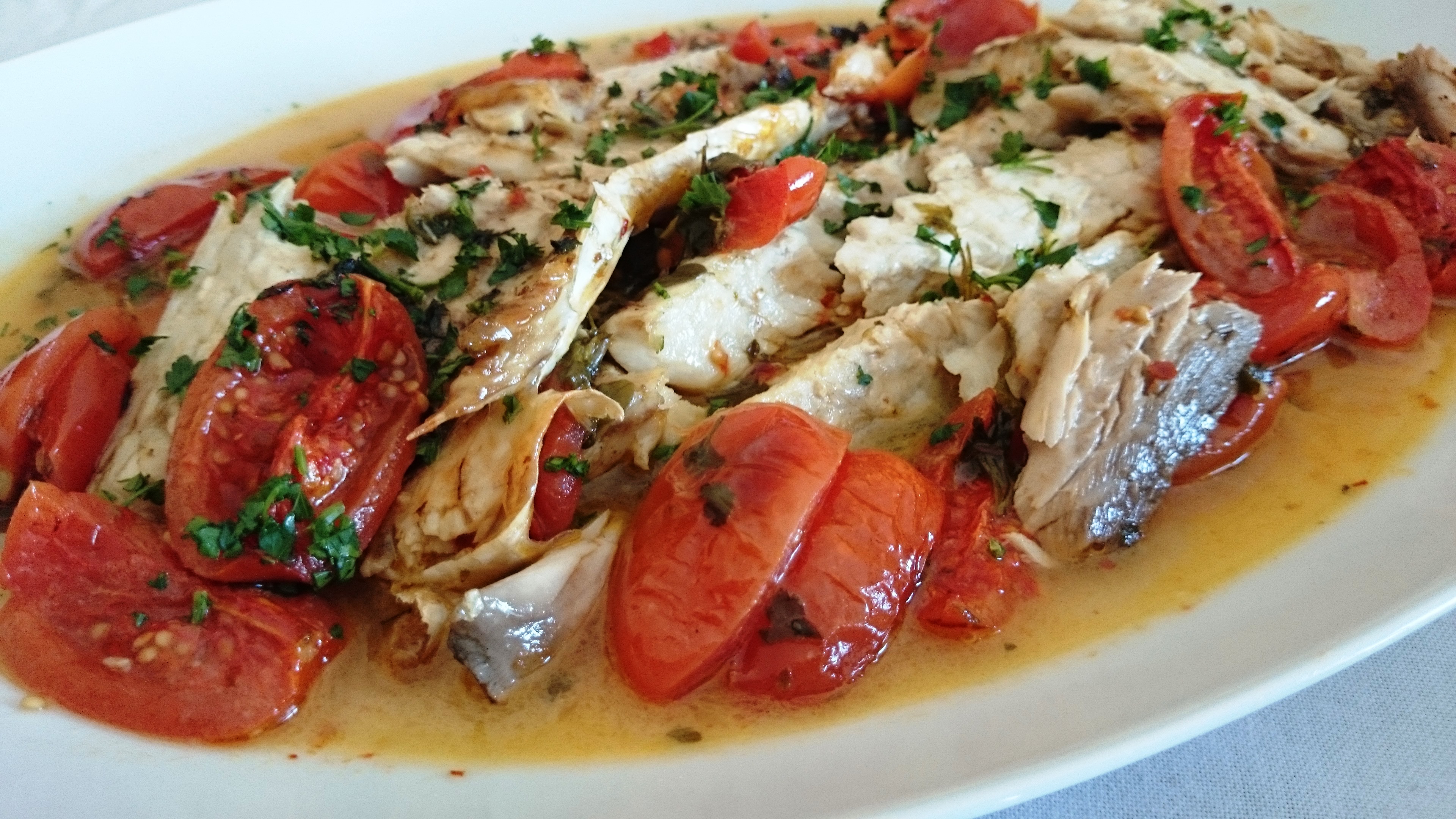 Cefalo all’acqua pazza