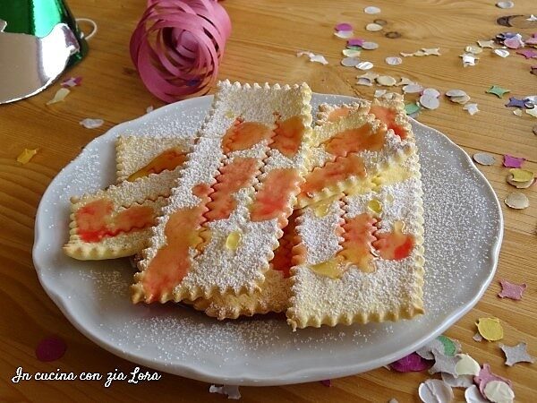 Cenci di carnevale al forno