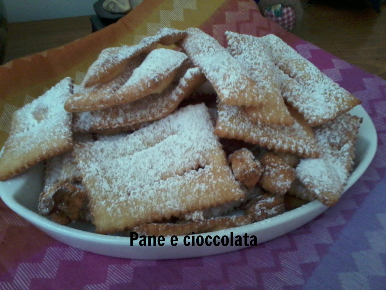 Cenci ricetta artusi