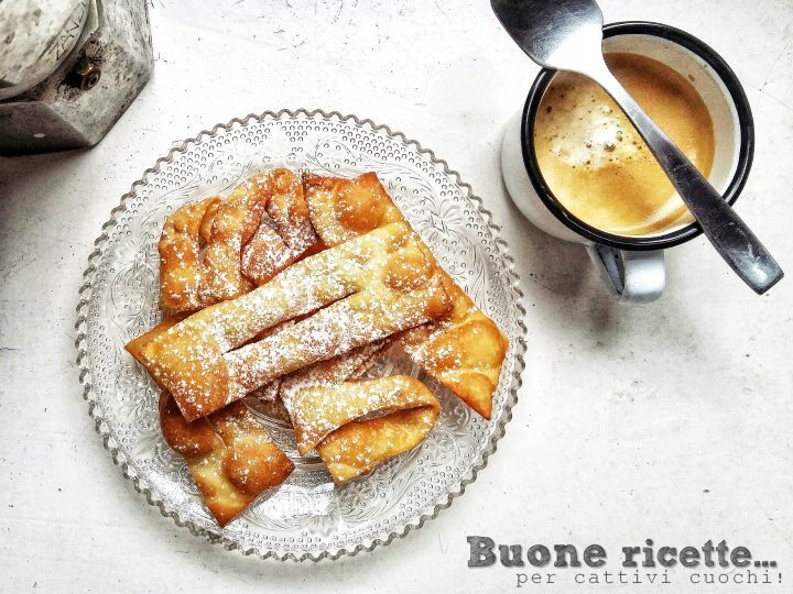 Cenci toscani, ricetta classica