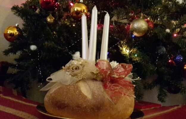Centrotavola di pane