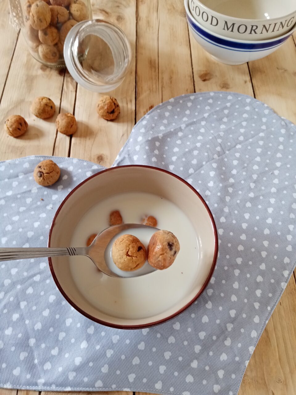 Cereal cookies senza glutine