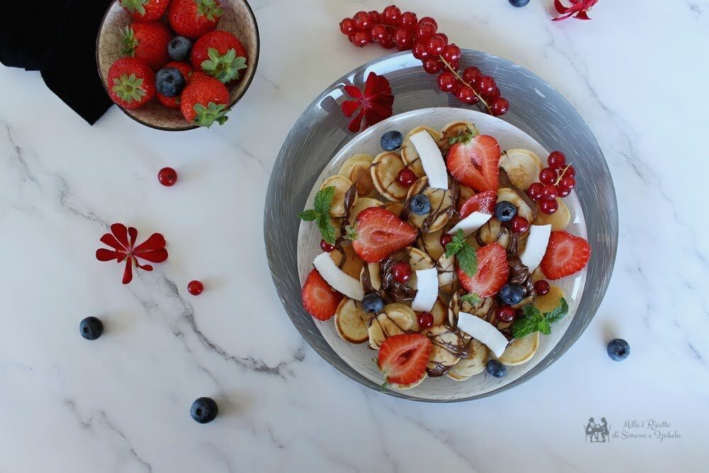 Cereal pancake