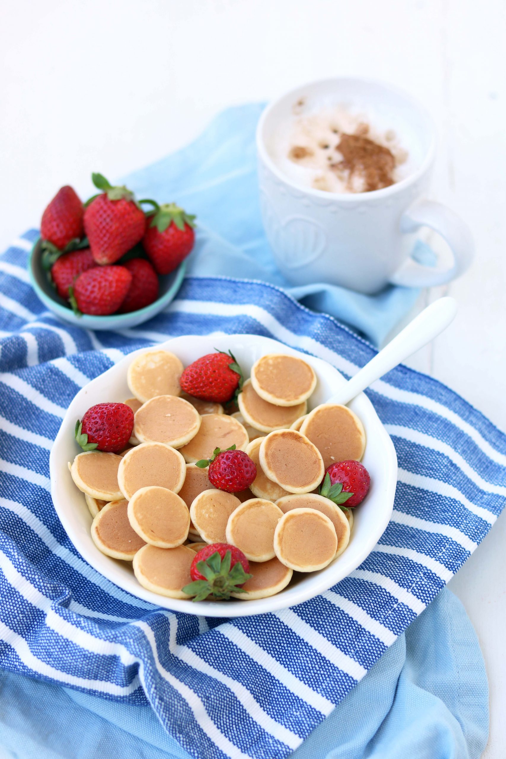 Cereal pancakes: mini pancakes a forma di cereali