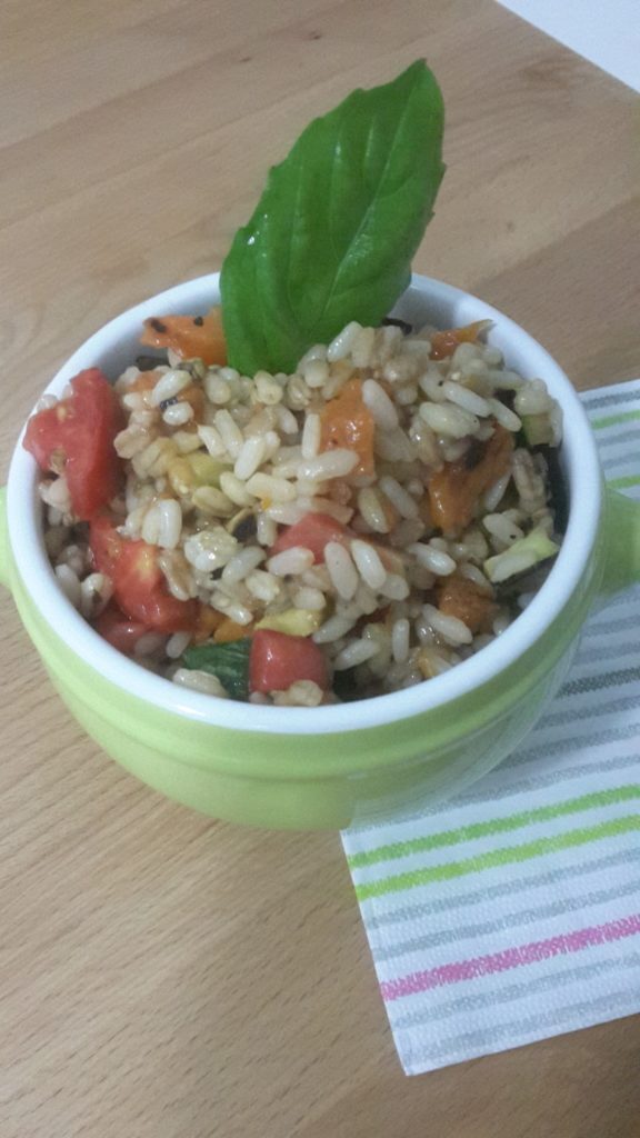 Cereali vegetariani