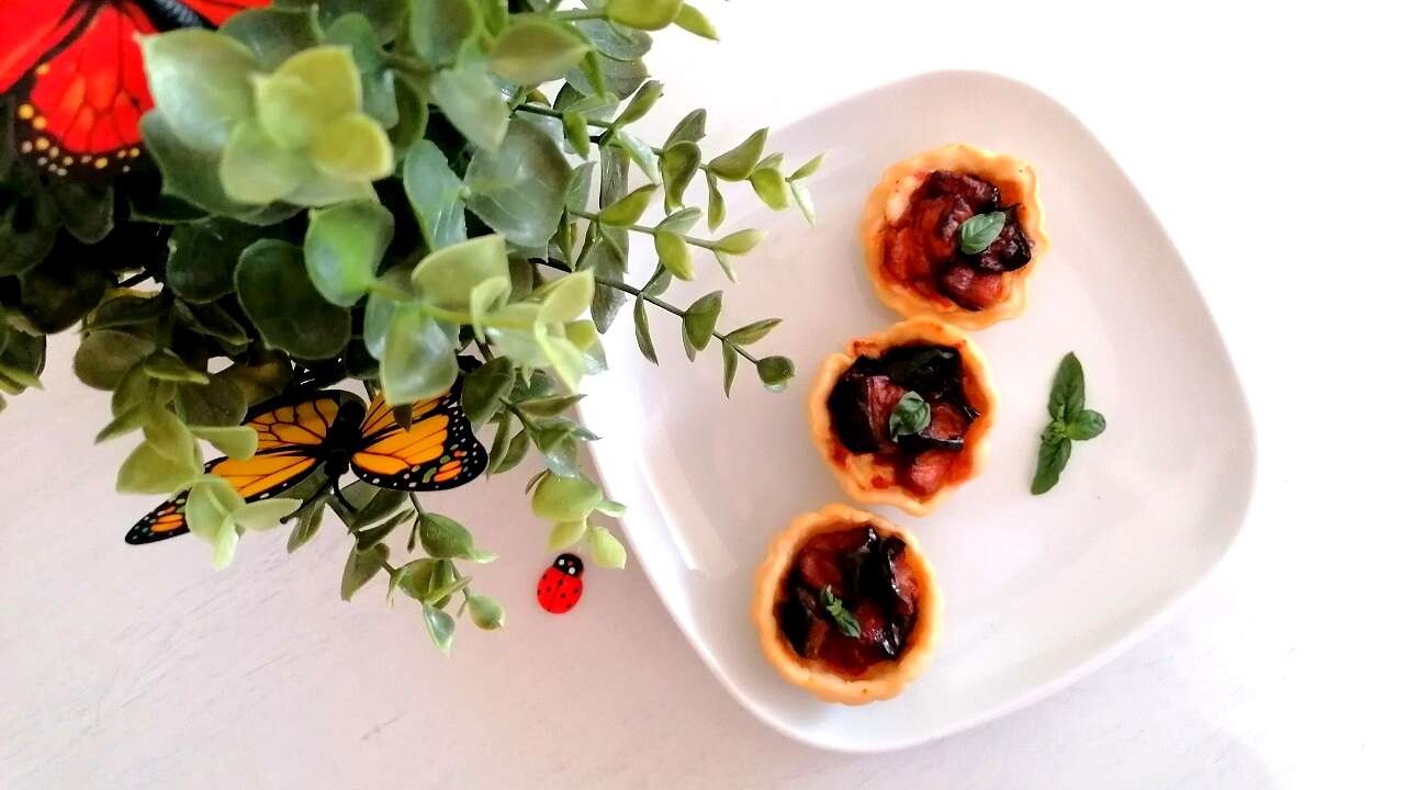 Cestini alla parmigiana, golosi antipasti o finger food