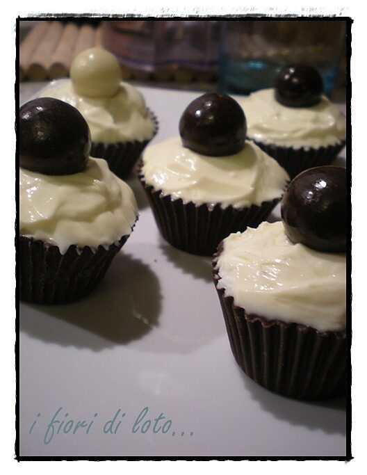 Cestini di cioccolato con crema al mascarpone
