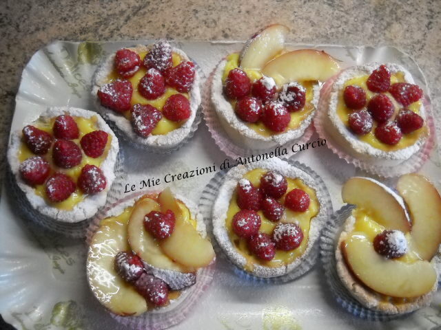 Cestini di frutta senza glutine