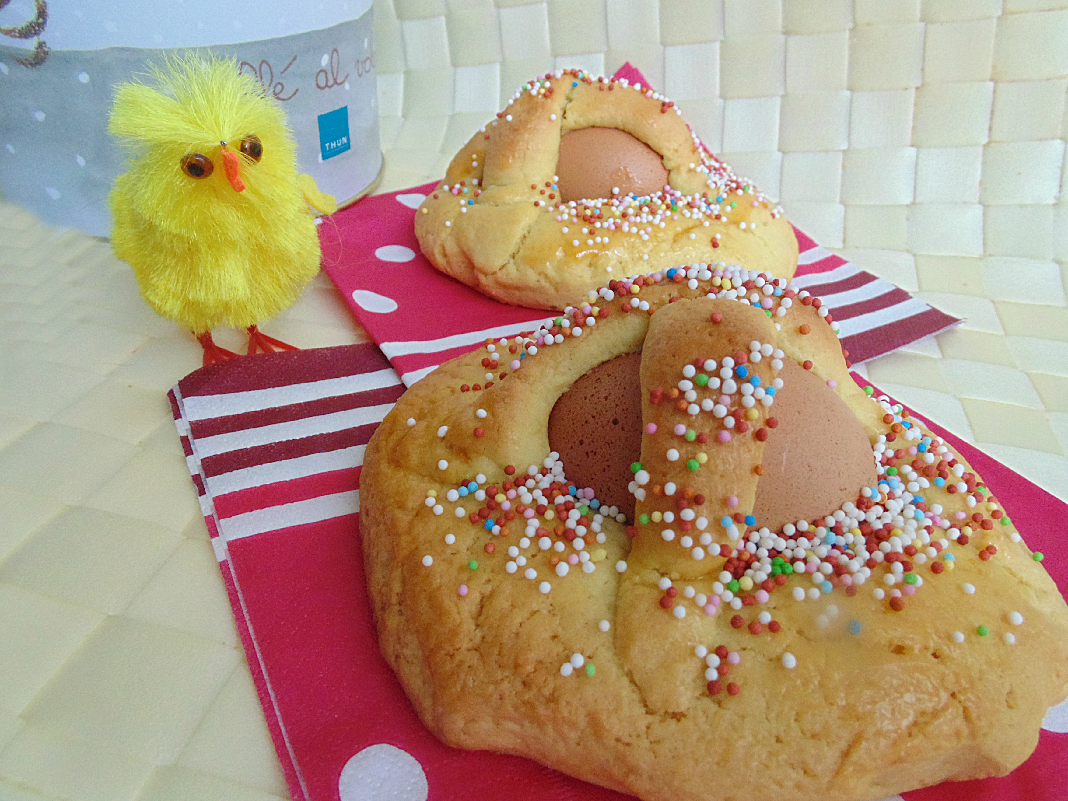 Cestini di pasqua | ricette pasqua
