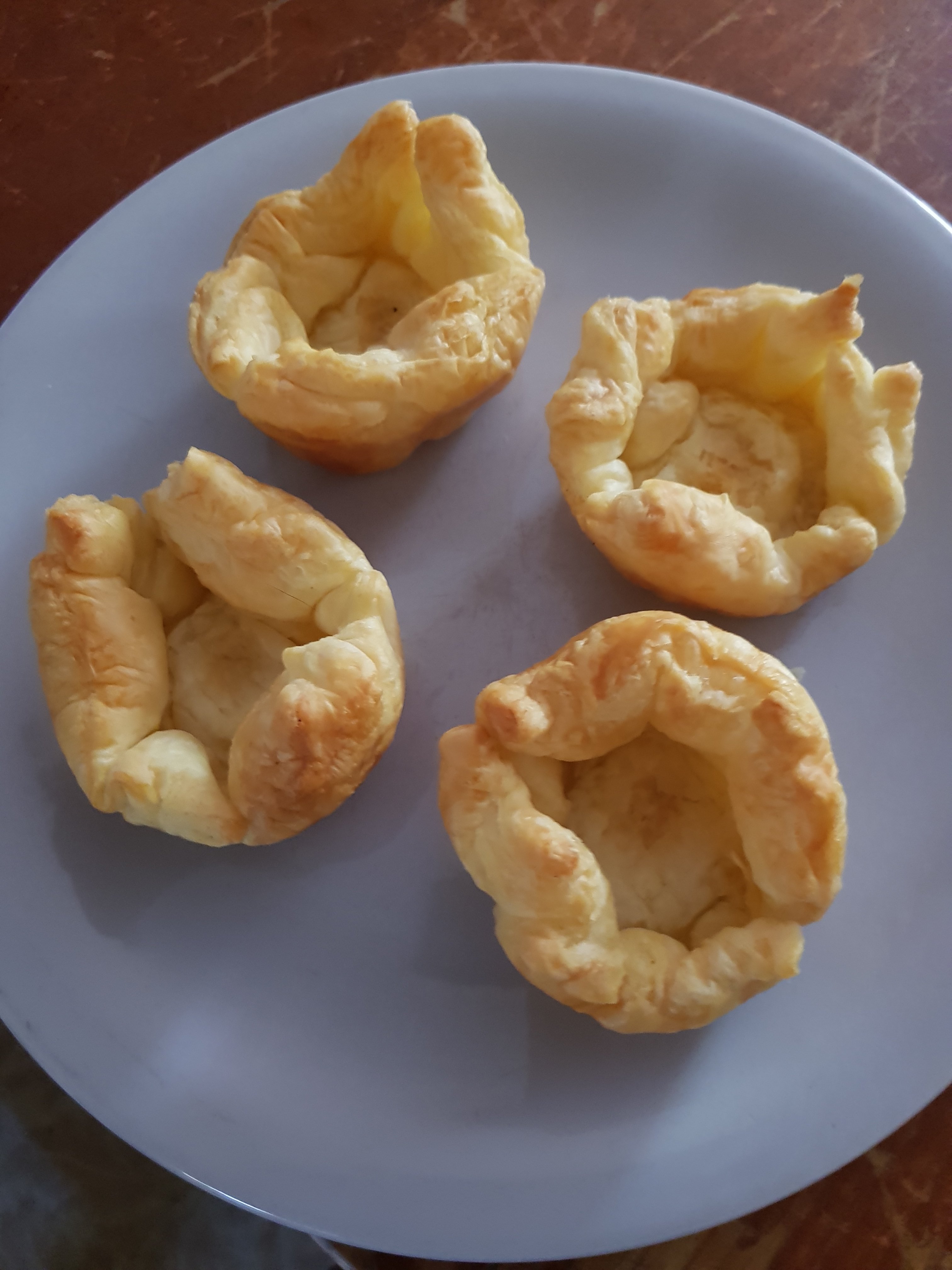 Cestini di pastasfoglia