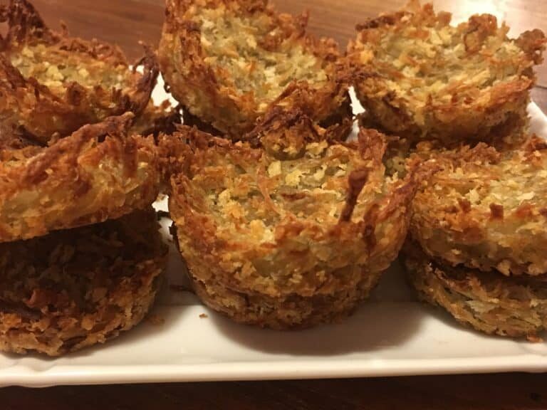 Cestini di patate croccanti