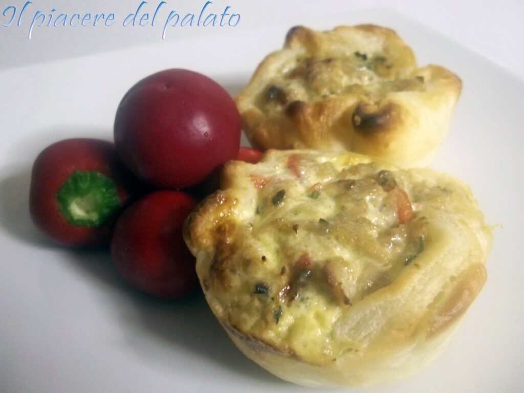 Cestini di sfoglia